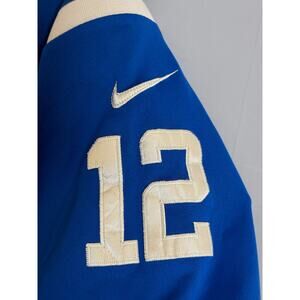 Nike On Field Andrew Luck #12 Indianapolis Colts Jersey Men’s 44 Large